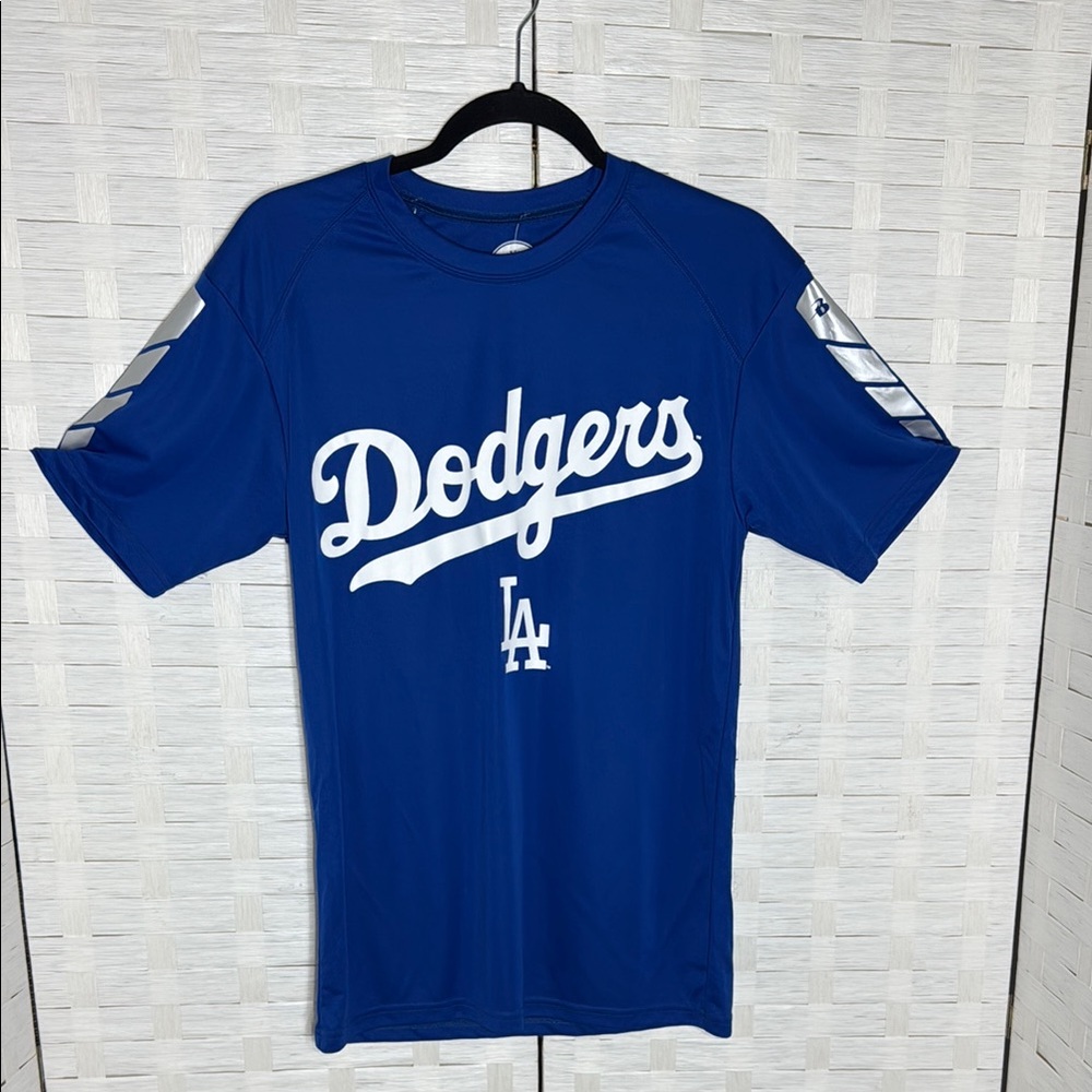 Los Angeles Dodgers Men’s Crew Neck Short Sleeve Graphic T-Shirt Size Small